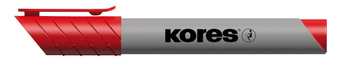 MARKER FLIPCHART ROSU 3MM ECO KORES MARKER FLIPCHART ROSU 3MM ECO KORES